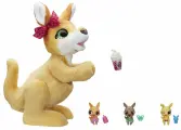 Интерактивная игрушка FurReal Friends Кенгуру Джози и ее малыши, E67245L0
