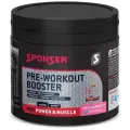 Предтренировочный комплекс Sponser Pre-Workout, Яблоко-Малина, 256г, банка