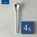 Набор кофейных ложек 14 см/4 шт, Coffee Passion, Villeroy & Boch, Нержавеющая сталь