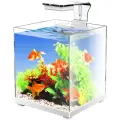 Аквариум Atman ZGT-20 белый,12 литров, 22,4х22,4х26см