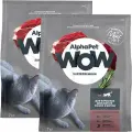 ALPHAPET WOW SUPERPREMIUM для взрослых кошек живущих дома c говядиной и печенью (7 + 7 кг)