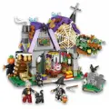 Конструктор LOZ mini Коттедж на Хэллоуин 783 детали NO. 1233 The Halloween cottage Creative Series