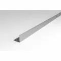 Уголок равносторонний Лука УП, анодированный, серебристый, 2700x15x1 мм