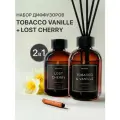 Ароматический диффузор для дома Tobacco Vanille & Lost Cherry / ароматизатор для дома с палочками 2 шт