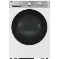 Сушильная машина LG DC10V9V9E белый, 10 кг, сушка - конденсационная, программ - 14