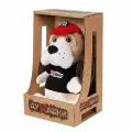 Игрушка мягкая Maxitoys ДуRашки Бассет-Хаунд В Бейсболке 23см