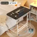 Приставной столик, 30х50х80 см，Компьютерный стол, съемный，Дом с спальней