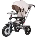 Трехколесный велосипед  TechTeam Luxury 2022, бежевый (требует финальной сборки)