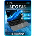 Ноутбук для работы и учебы EXPEcomp NEO S15, Intel N5095 (до 2.9 GHz, 4 ядра), RAM 32 GB, SSD 1024 GB, Windows 11 Pro