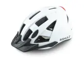 Шлем SHULZ ALEX Белый, с маячком, с регулировкой размера, 54−58 см, (M)
