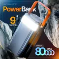 Повербанк для телефона с быстрой зарядкой на 80000 mAh, Орбита OT-SMP01C