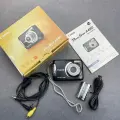 Цифровой компактный фотоаппарат Canon PowerShot A480, черный, с коробкой