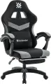 Кресло игровое Defender Runa PRO черн/серый, ткань, класс 2