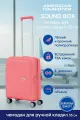 Чемодан American Tourister, 35 л, размер S