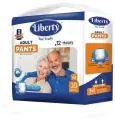 Подгузники трусики для взрослых М Liberty Premium объем талии 61-115 см 10 шт.