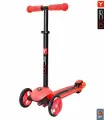 Самокат 3-х кол. Y-SCOO RT TRIO DIAMOND 120 red