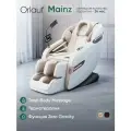 Массажное кресло электрическое для дома Orlauf Mainz Beige с 5 режимами