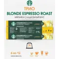 Набор 30 капсул Starbucks Blonde Espresso Roast