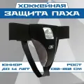 Защита паха Tixon - хоккейная раковина для юниоров