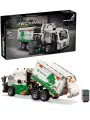 Конструктор Электрический мусоровоз Mack LR 500 деталей