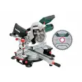 Торцовочная пила Metabo KGS 216 M SET (690827000)