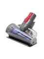 Мини щетка Anti-Tangle Screw для пылесосов Dyson V10 V11 V15 с защитой от наматывания шерсти и волос. Для уборки мягкой мебели, шерсти животных, жалюзей, тканей. Турбощетка насадка с мотором.