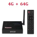 TANIX TX68 Android 12 Smart TV Box Allwinner H618 2,4G и 5G Wi-Fi6 4K HD 4G 64G 4G 32G Телеприставка Медиаплеер, 4G 64G, Европейская
