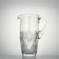 Кувшин для воды, напитков, сока и лимонада хрустальный без крышки объем 1 литр Неман 4189-1000/1