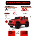 Детский электромобиль BRABUS MINI, Z999ZZ красный