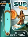 SUP доска надувная TOURING KELPIE 12.6, размер 383 х 80 х 15 см