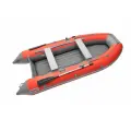 Лодка надувная ПВХ под мотор ROGER Trofey 3500, лодка роджер НДНД (красно-серый комбинированный)