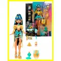 Кукла Монстер Хай Клео Де Нил с коброй Хиссетт Monster High Cleo De Nile in Golden Blouse, HXH74