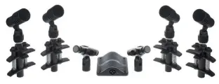 Комплект микрофонов Beyerdynamic TG Drum Set Pro M, для ударной установки, 7 шт, черный