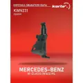 Форсунка омывателя фары Kortex для Mercedes-Benz M-Class (W164) Ml 05-11 правая OEM A1648600647, KWN231