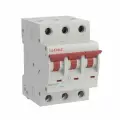 DKC YON pro Автоматический выключатель модульный MD63N 3P 16A C 6kA, MD63N-3PC16