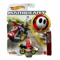 Mattel The Super Mario Mariokart / Детский Коллекционный Набор Игрушечных Машинок Марио, Подходящий Для Подарков На День Рождения Детям От 3 Лет И Старше