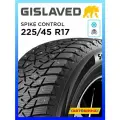 Шины зимние 225/45 R17 Gislaved SpikeControl 91T Шипованные