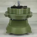 Крепление С замком для экспедиционной канистры Экстрим+, PETG / FDM печать, M10, хаки