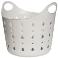 Корзина для белья Berossi CubaLibra ИК 74921000 10 л цвет платина