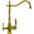 Кухонный смеситель SEAMAN Barcelone SSL-5387. SP (Sun polish - Полированное золото)