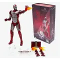 Kоллекционная лицензионная фигурка с аксессуарами от Marvel/ZD TOYS. Железный человек/Iron Man (Mark-5) Высота - 18 см
