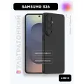 Ультратонкий чехол на Samsung Galaxy S26 (Самсунг С26) черный, матовый