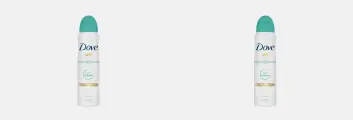 DOVE Део-спрей Бережная забота 150мл,2шт