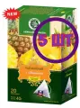 Черный дракон пирамидки зеленый Ананас 20 пак.*2 г (комплект 5 шт.) 0725743