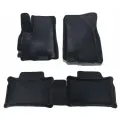 Ковры в салон 3D EVA для Chery Tiggo 4/ Tiggo 4 Pro. Цвет Черный/Черный