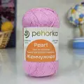 Пряжа Пехорка Жемчужная - 5 мотков 20 розовый 50% хлопок 50% вискоза 425м/100г