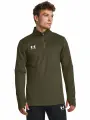Толстовка спортивная Under Armour M's Ch. Midlayer, размер SM, , зеленый