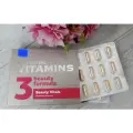Витамины красоты Essential Vitamins, 30 капсул