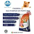 Farmina N&D Pumpkin GF Puppy Mini (Тыква, ягненок, черника), 7 кг