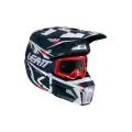 Мотошлем Leatt Helmet Kit Moto 3.5 with Vizion 3.5 goggles, M, 2025